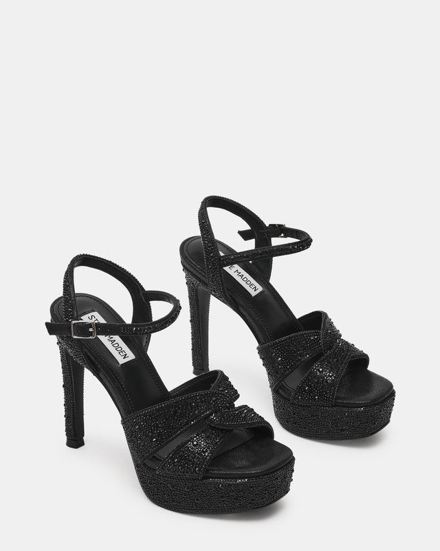Lavisher-R Women Black Heels - view 2