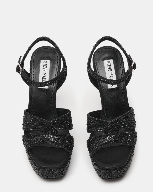 Lavisher-R Women Black Heels - view 3