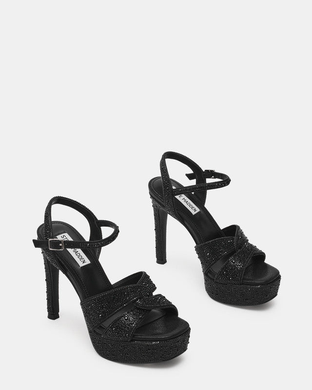 Lavisher-R Women Black Heels - view 4