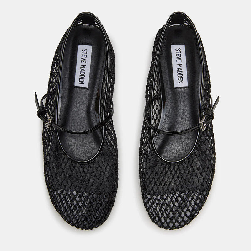 Mags Black Women's Ballerinas - view 3