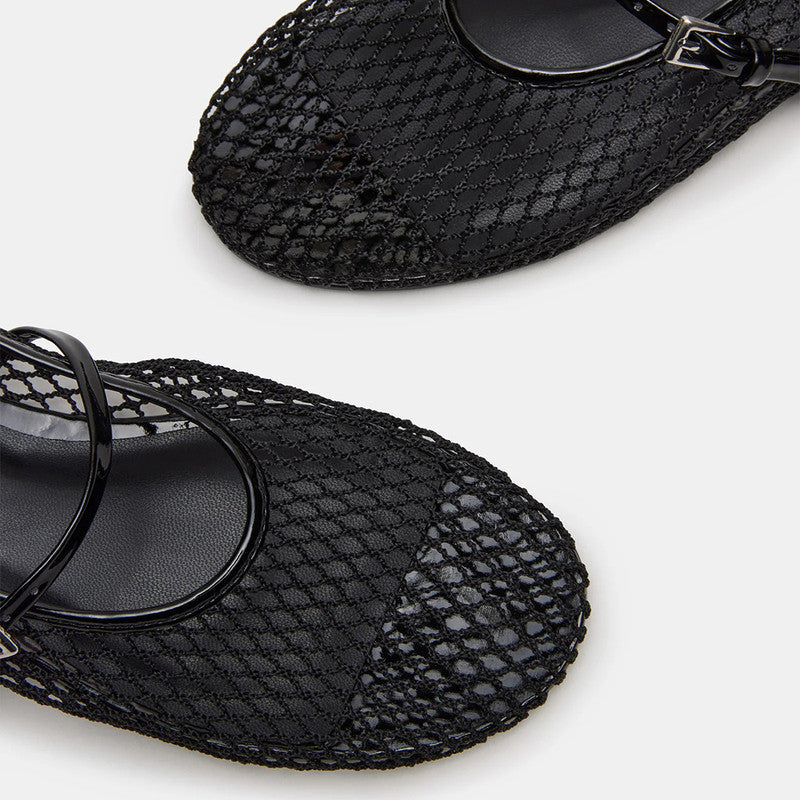 Mags Black Women's Ballerinas - view 4