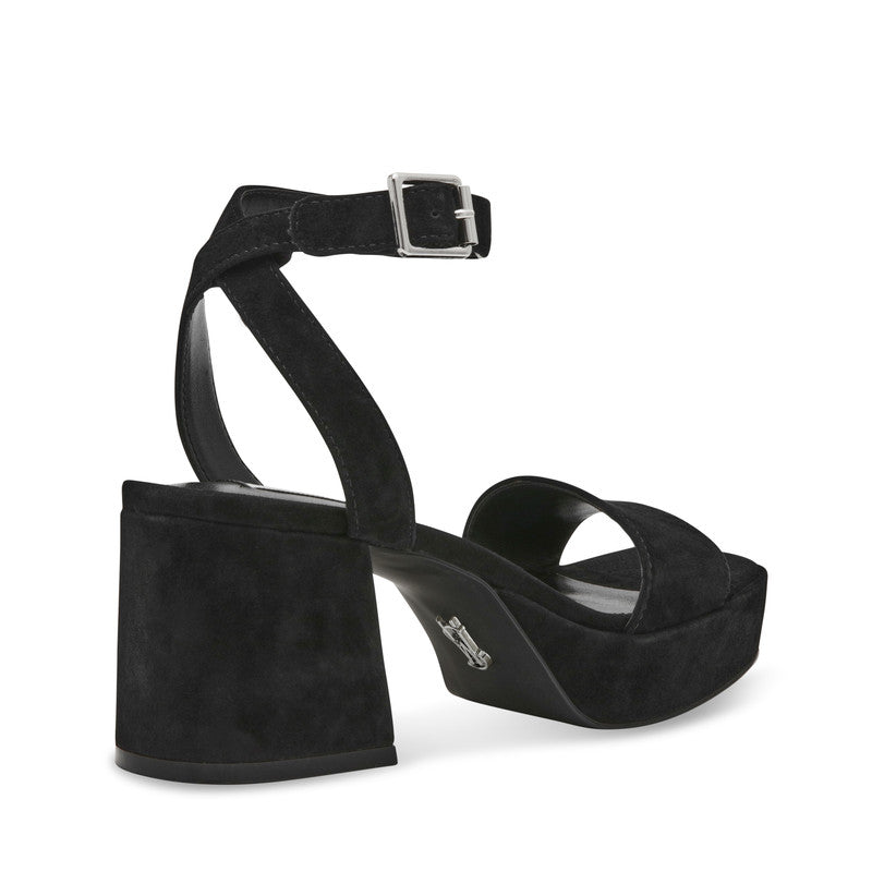 Mercerr Black Women's Heels - view 2