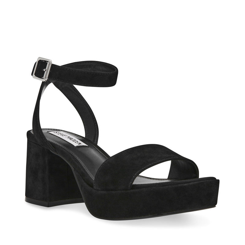 Mercerr Black Women's Heels