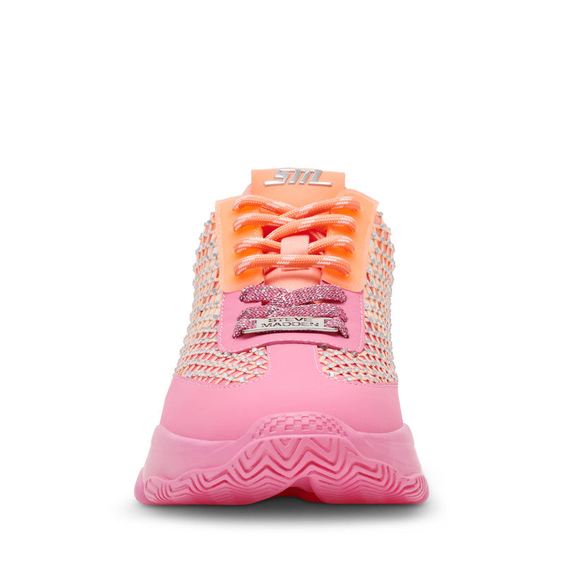 Miravella Orange Women's Sneakers - view 3