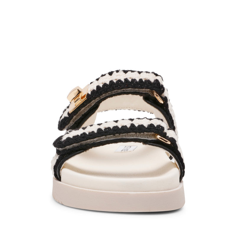 Mona-M Brown Women's Flat-Casual Sandals - view 4