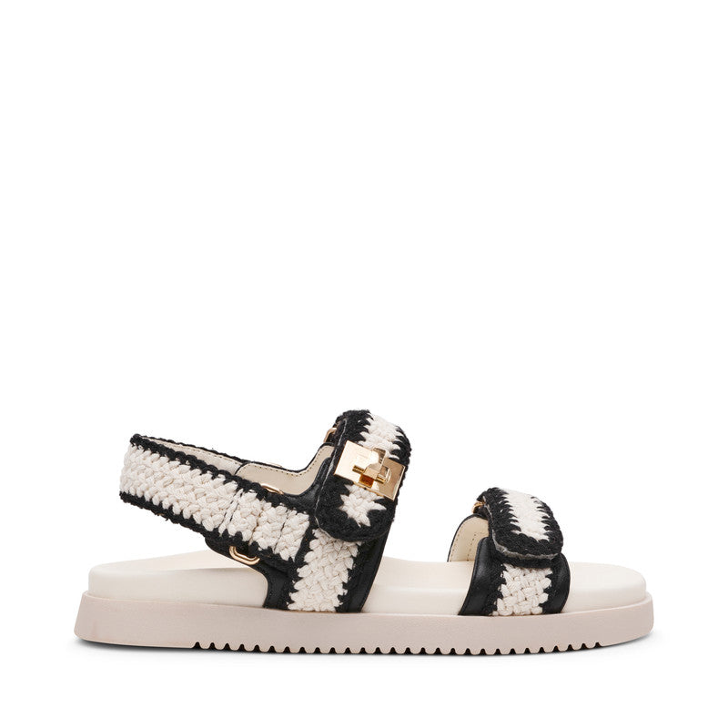 Mona-M Brown Women's Flat-Casual Sandals - view 5