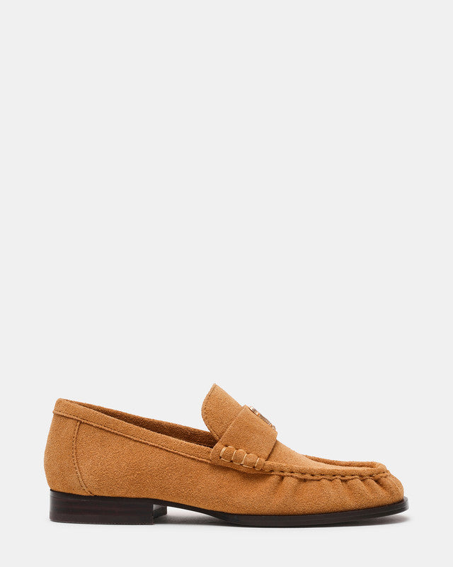 Morgen Women Brown Loafers - view 2