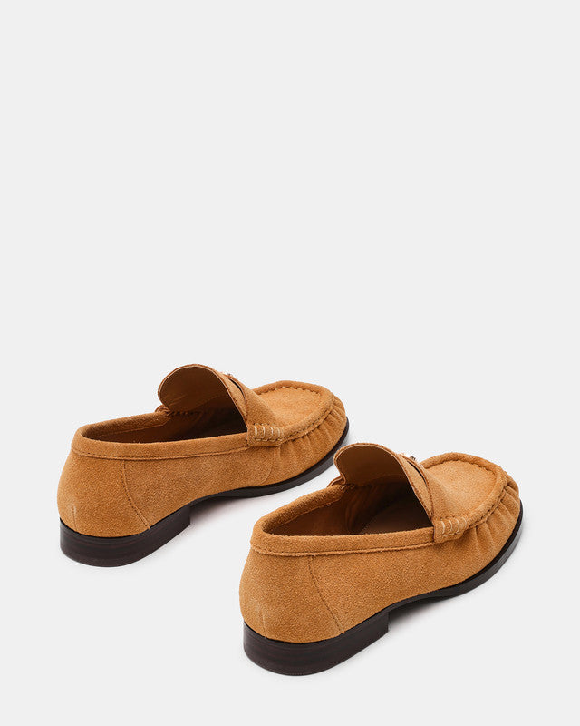 Morgen Women Brown Loafers - view 3