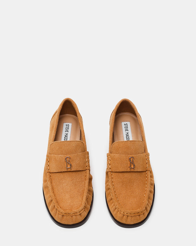 Morgen Women Brown Loafers - view 4