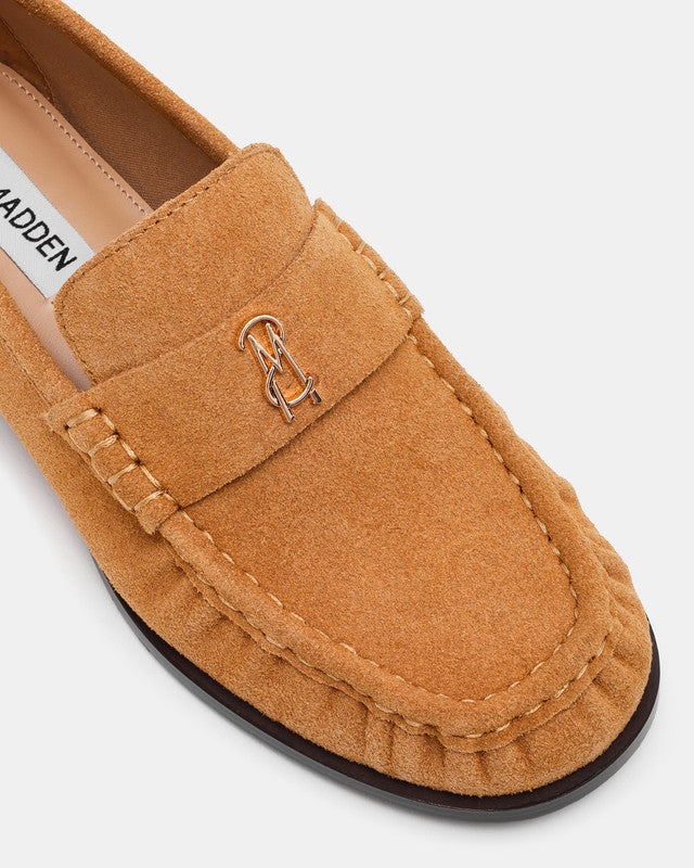 Morgen Women Brown Loafers - view 5