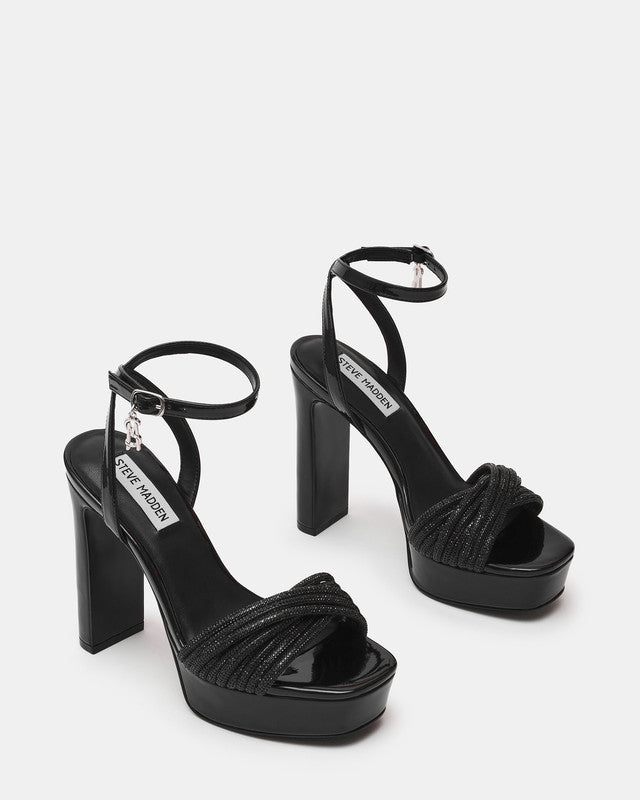 Nani Women Black Heels - view 5