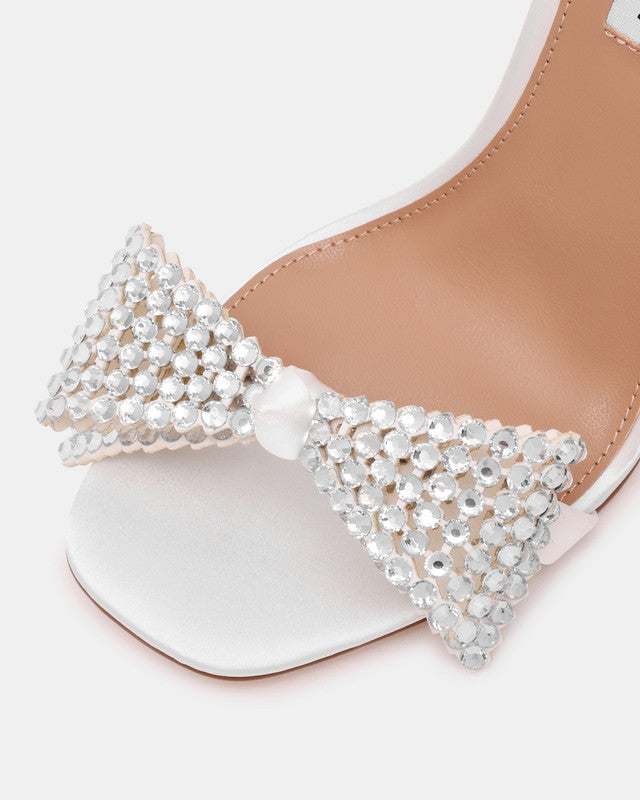 Newlywed Cream Women's Heels - view 2