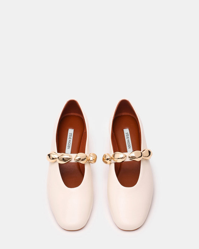 Poppin Light Yellow Women's Ballarinas - view 3
