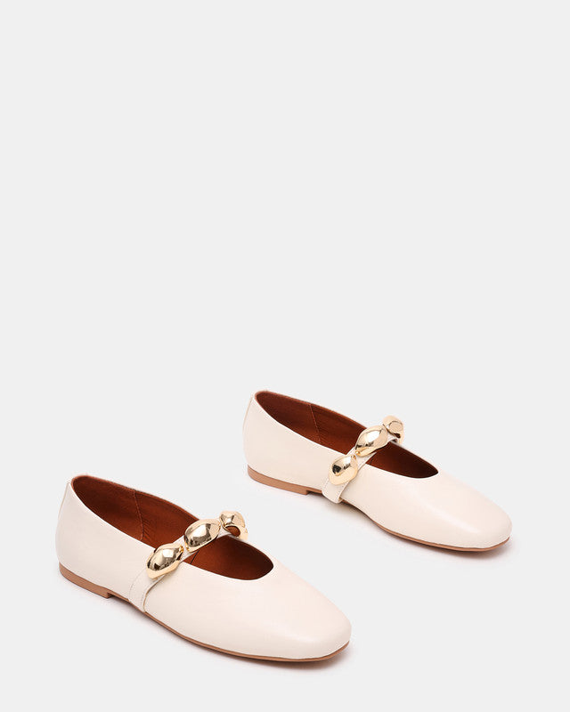 Poppin Light Yellow Women's Ballarinas - view 5