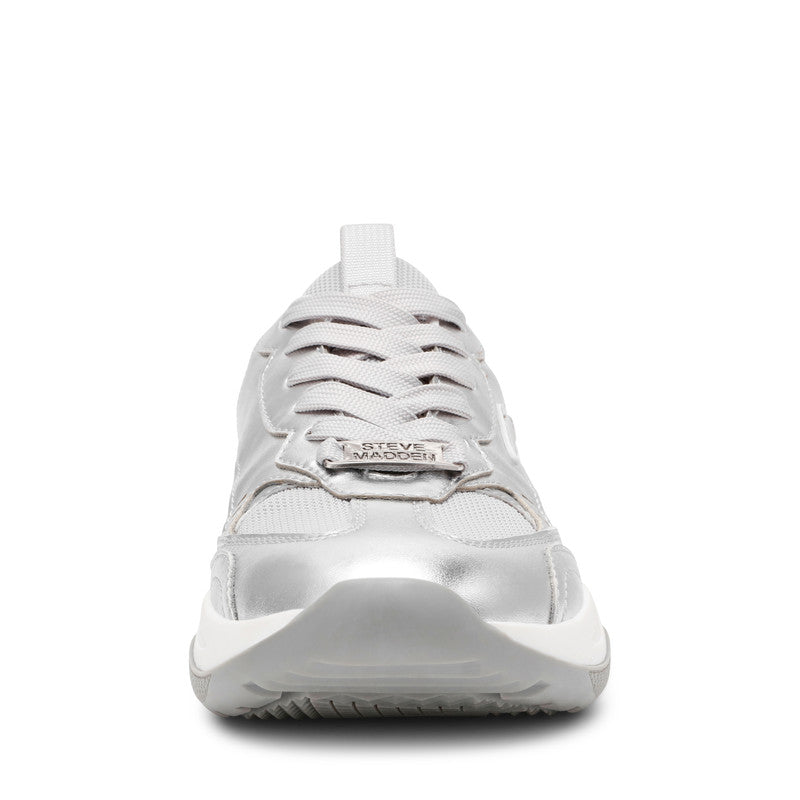 Premio Silver Women's Sneakers - view 3