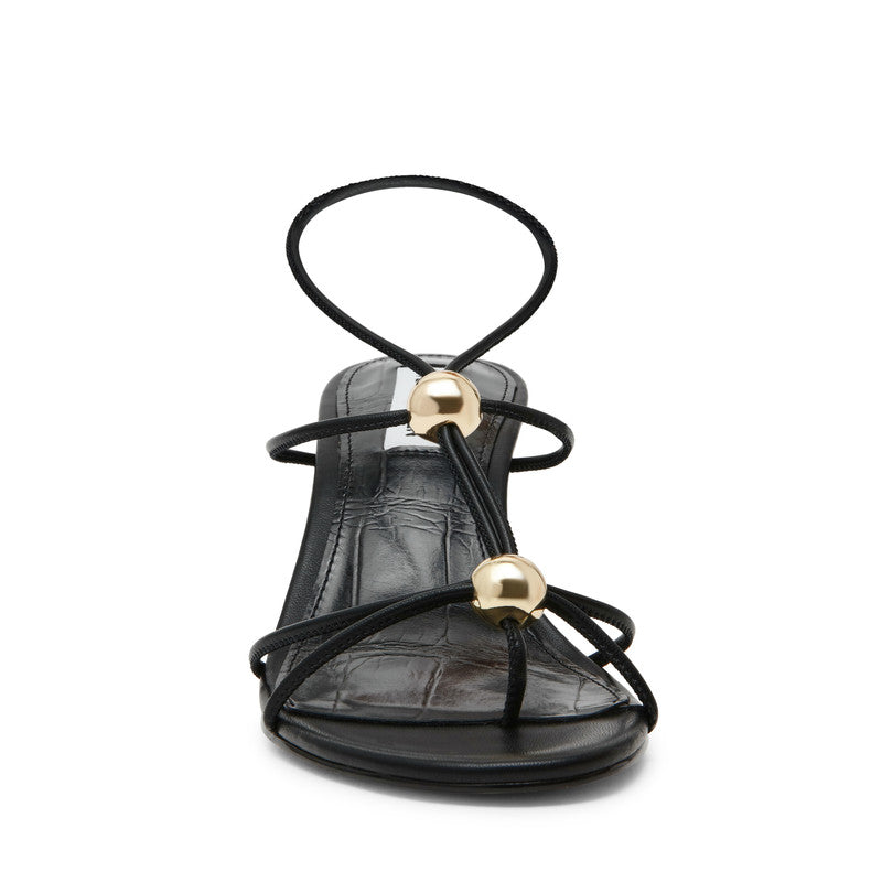 Ramos Black Women's High-Evening Sandals - view 2