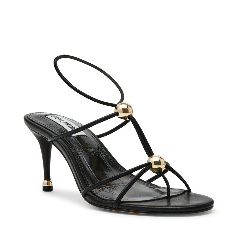 Ramos Black Women's High-Evening Sandals
