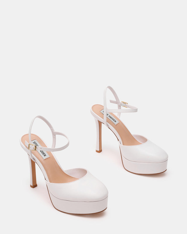 Ravished White Women's Heels - view 7