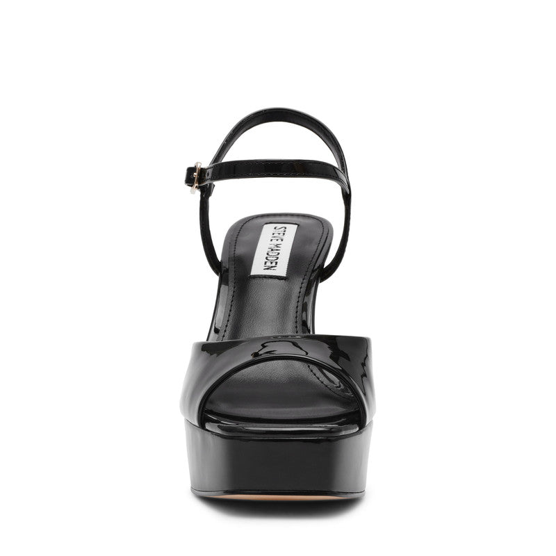 Rekindle Black Women's Heeled Sandals - view 3