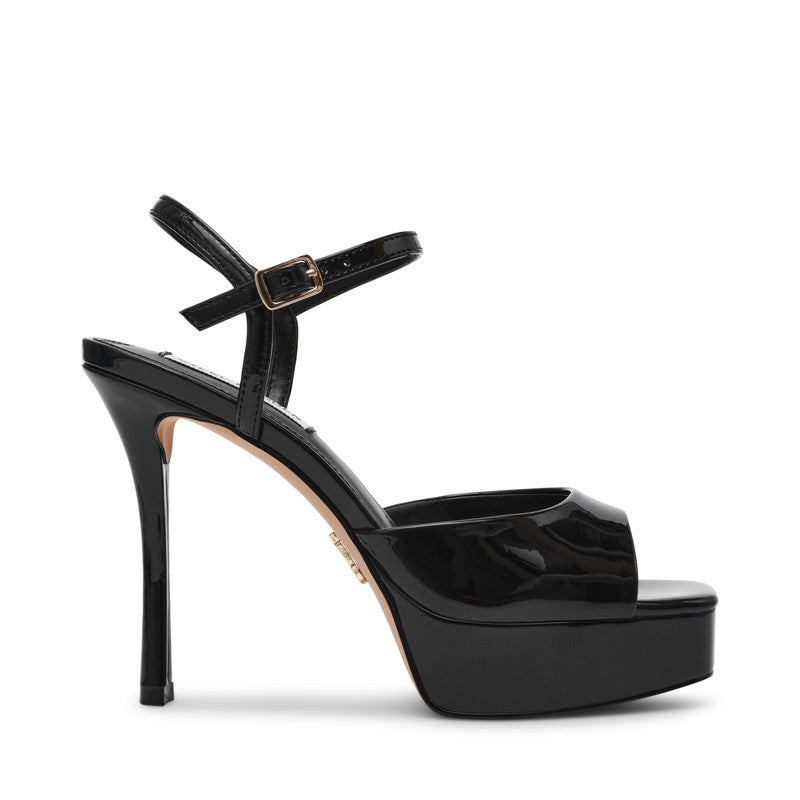 Rekindle Black Women's Heeled Sandals - view 2