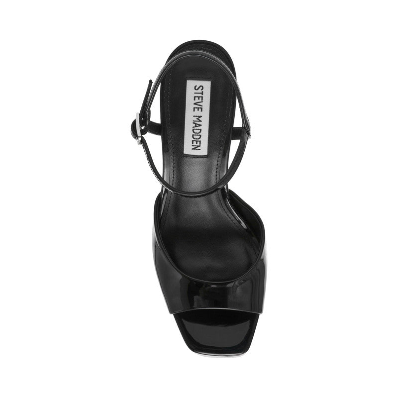 Rekindle Black Women's Heeled Sandals - view 4