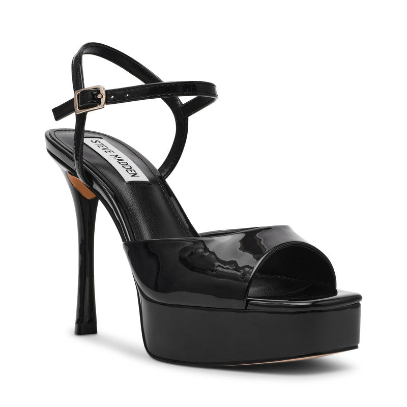 Rekindle Black Women's Heeled Sandals