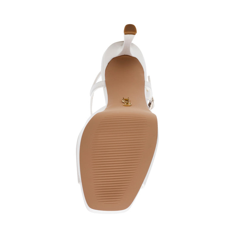 Rekindle White Women's Heels - view 3
