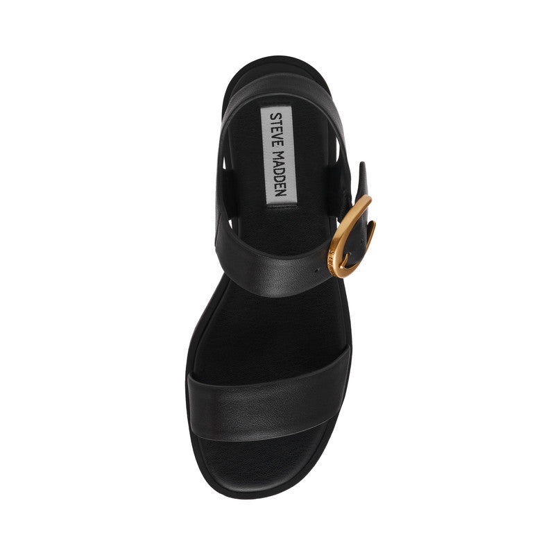 Resorts Black Women's Sandals - view 5