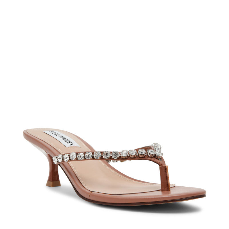 Slater Brown Women's Heeled Sandals