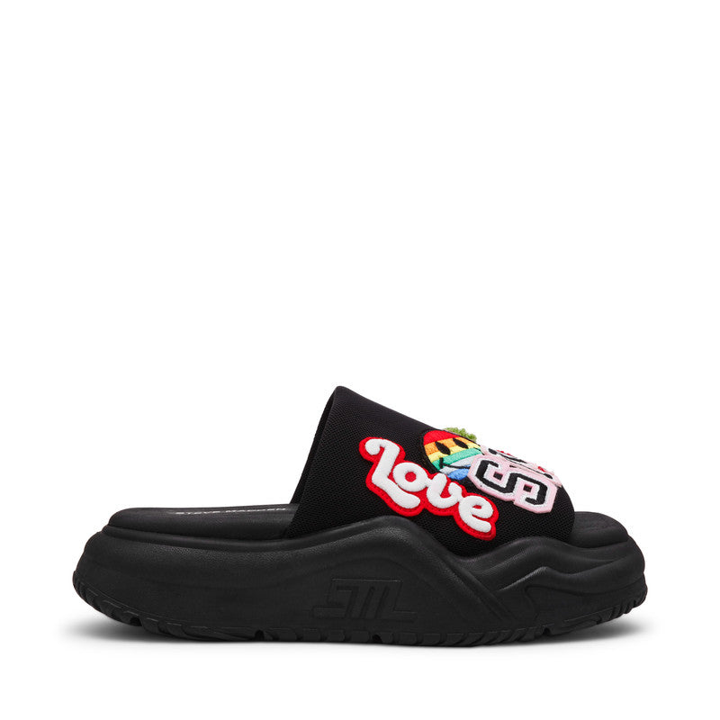 Spanky-P Black Women's Sandals - view 2