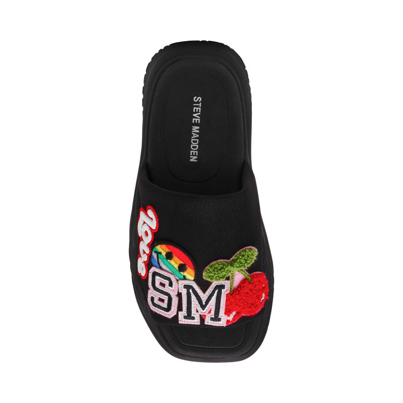 Spanky-P Black Women's Sandals - view 5