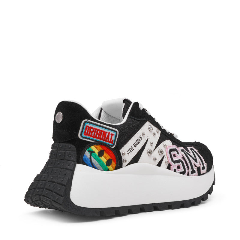Supercampo-P Black Women's Sneakers - view 2