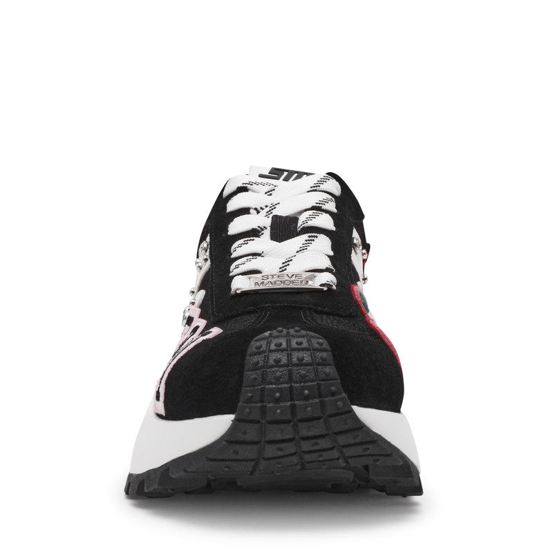 Supercampo-P Black Women's Sneakers - view 4
