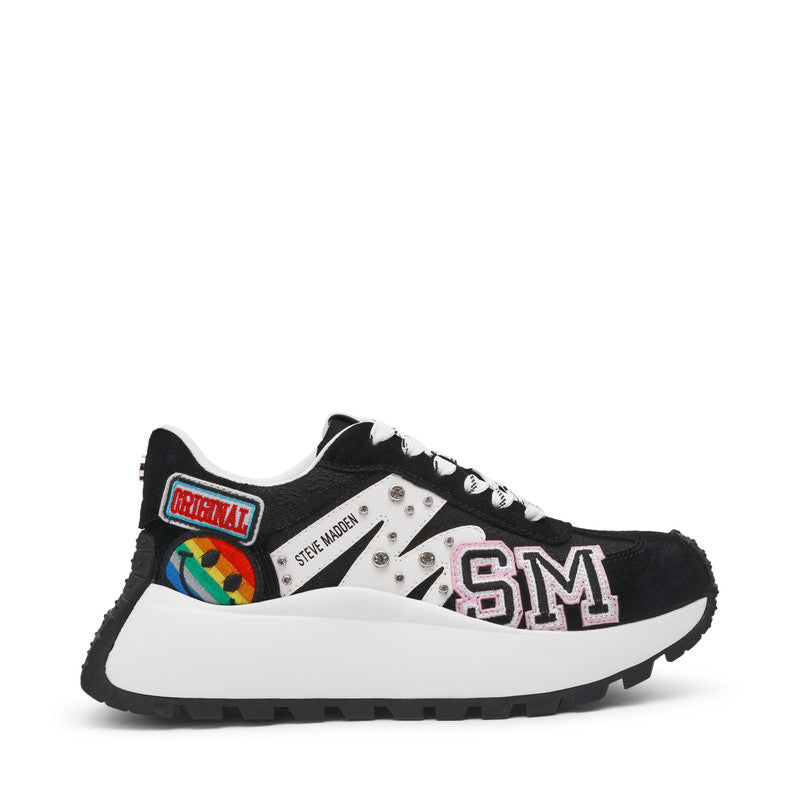 Supercampo-P Black Women's Sneakers - view 5