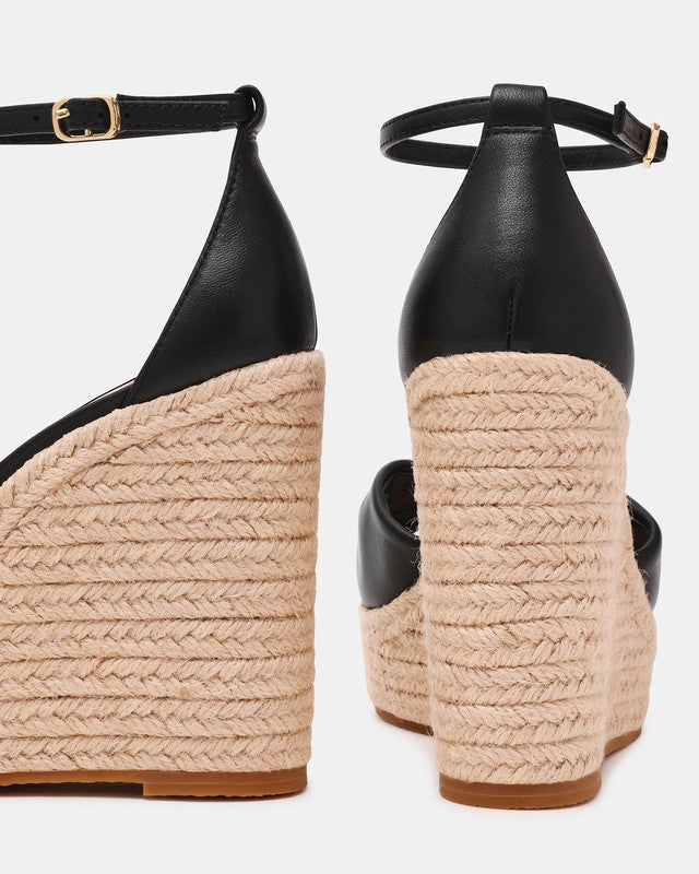 Taliya Black Women's Wedges - view 3