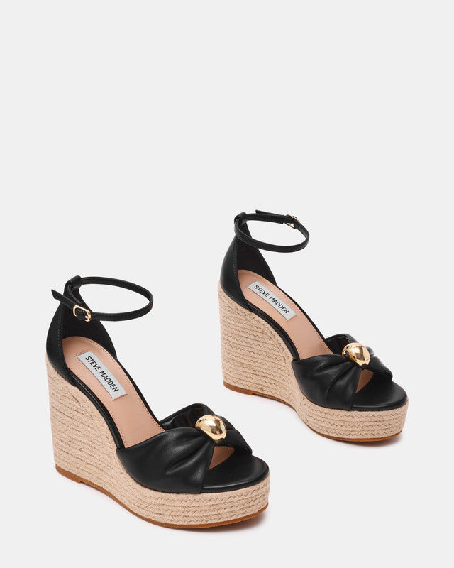 Taliya Black Women's Wedges - view 4