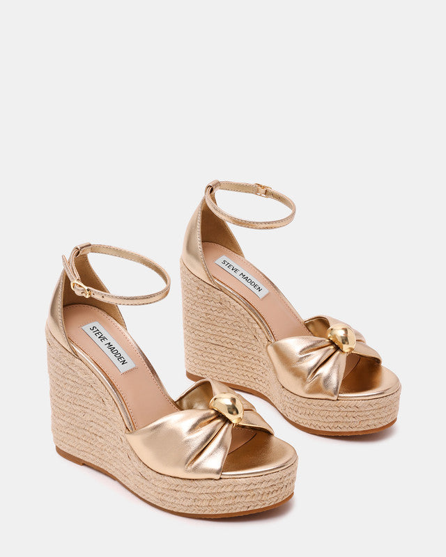 Taliya Gold Women's Wedges - view 2