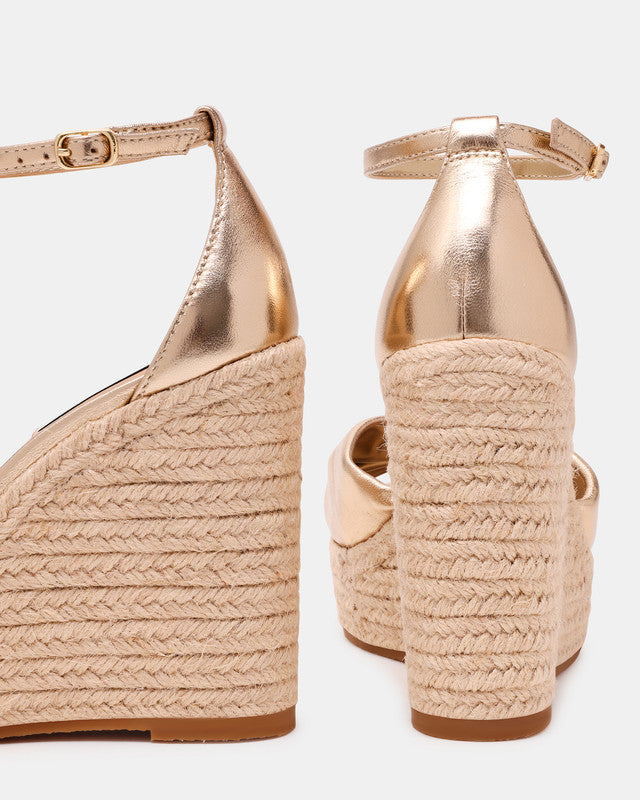 Taliya Gold Women's Wedges - view 4