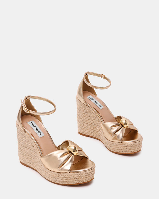 Taliya Gold Women's Wedges - view 5