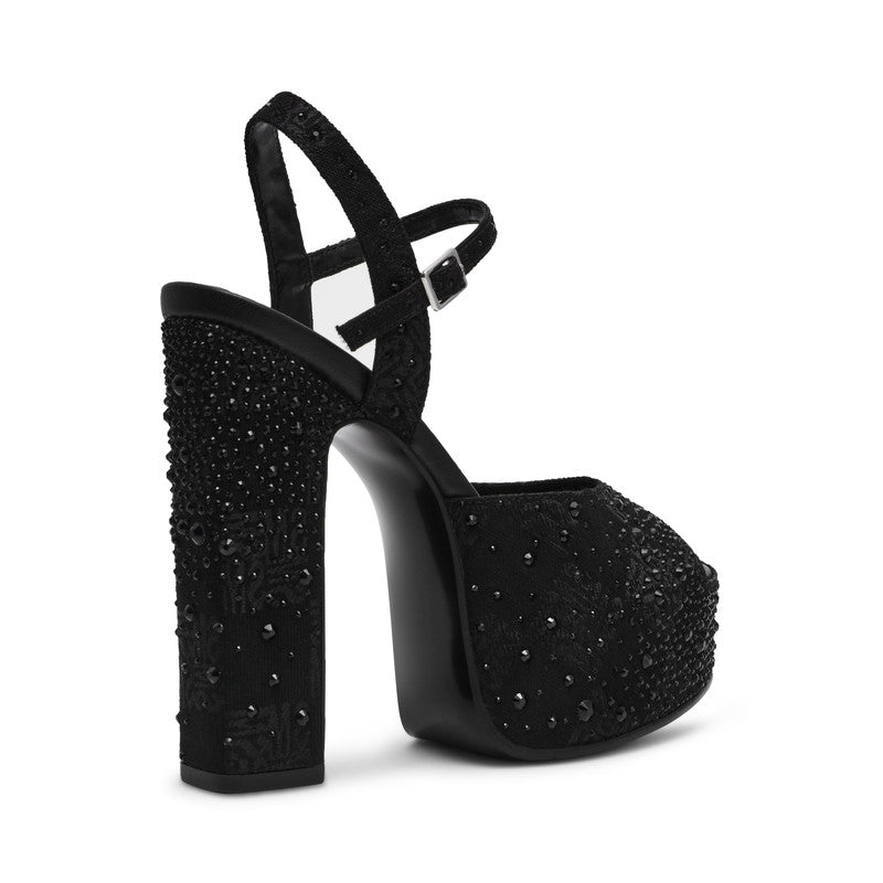Tandem-Smr Black Women's Heels - view 2