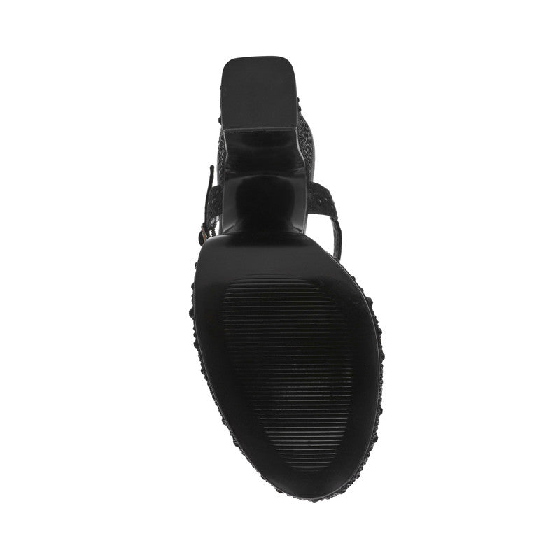 Tandem-Smr Black Women's Heels - view 3