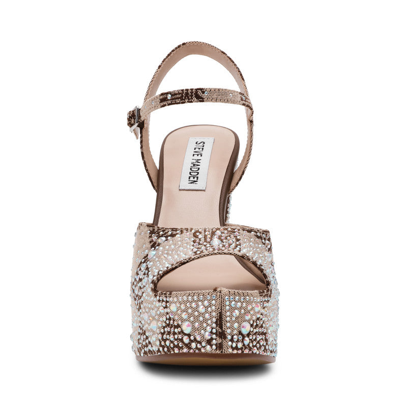Tandem-Smr Brown Women's Heels - view 3