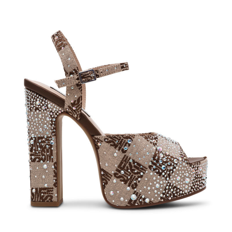 Tandem-Smr Brown Women's Heels - view 4