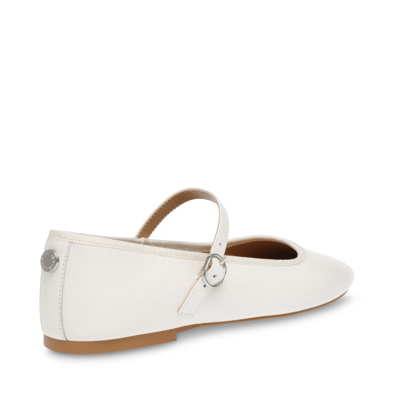 Vinetta White Women's Ballerinas - view 2