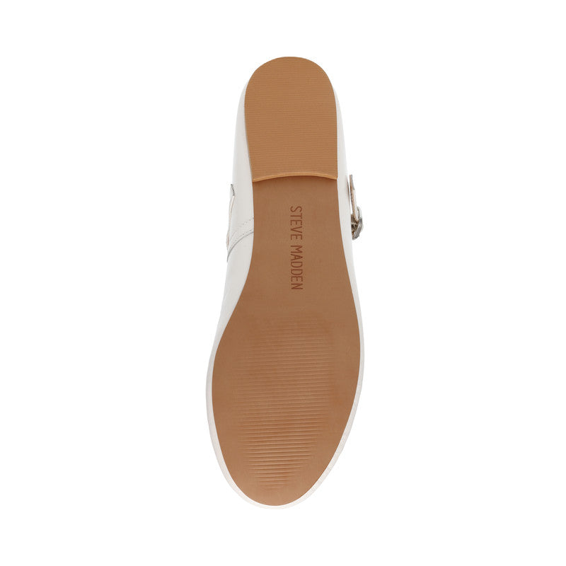 Vinetta White Women's Ballerinas - view 3