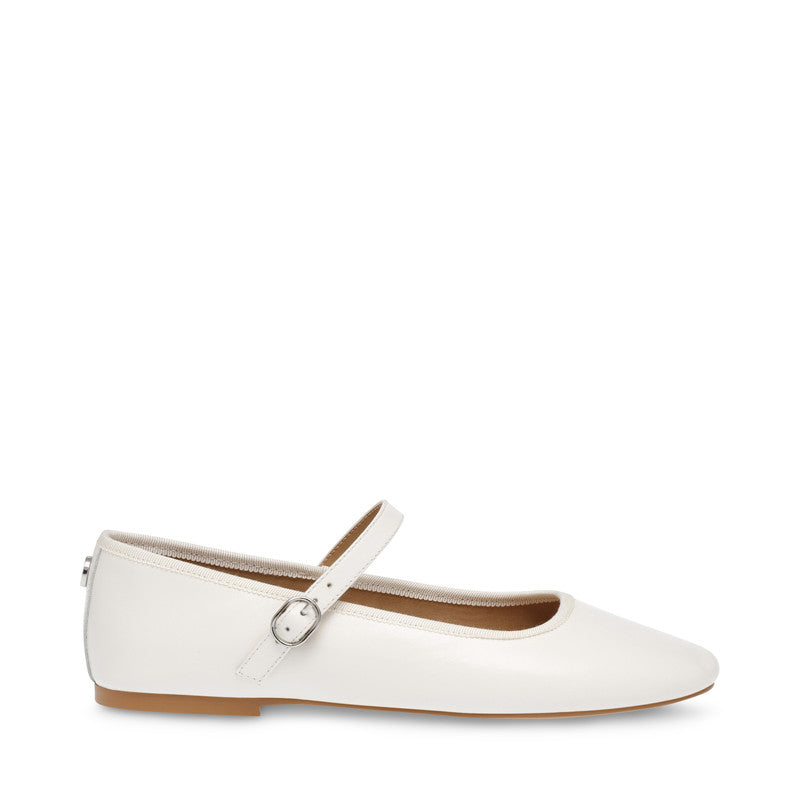 Vinetta White Women's Ballerinas - view 5