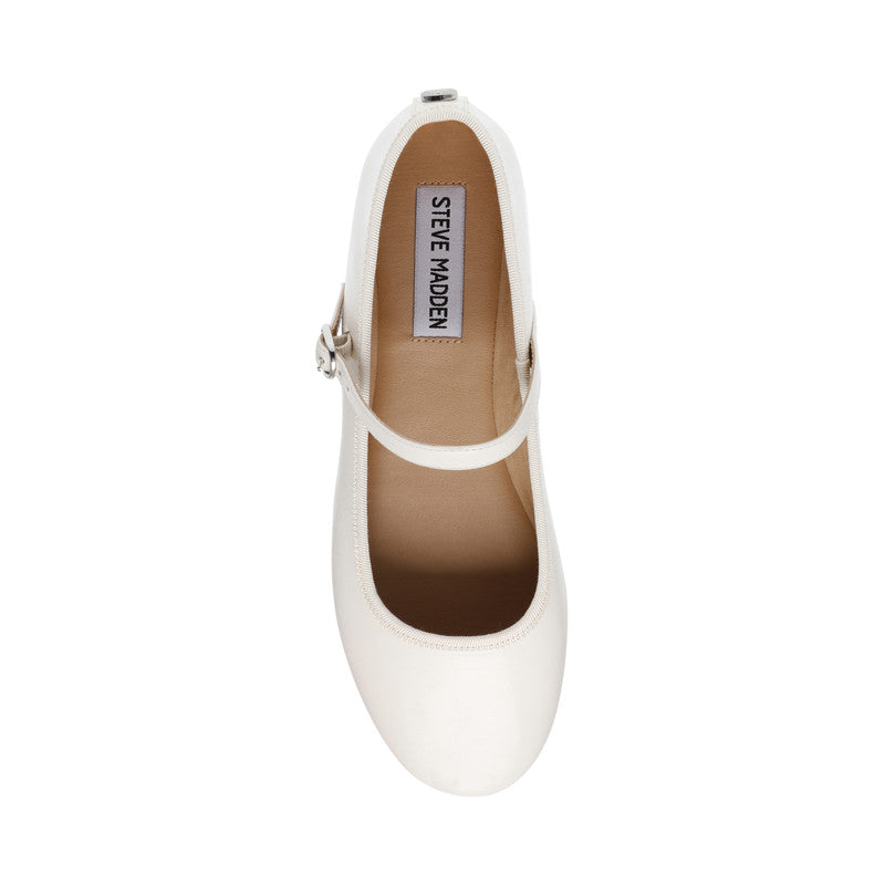 Vinetta White Women's Ballerinas - view 6