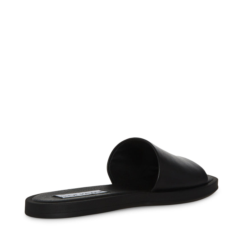 Kaya Women's Black Flat Sandals - view 4
