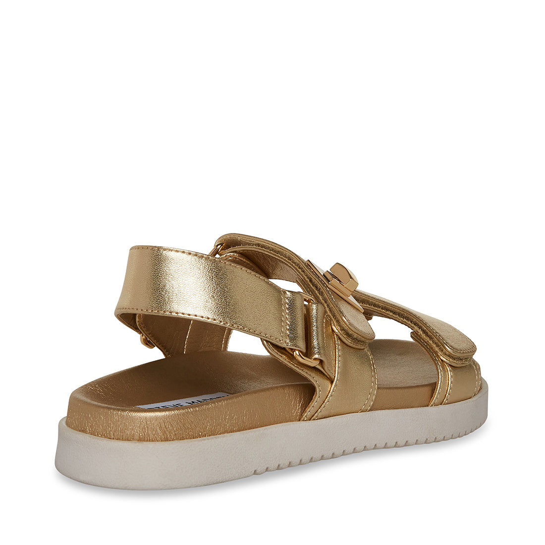 Mona Women's Gold Flat Sandals - view 3