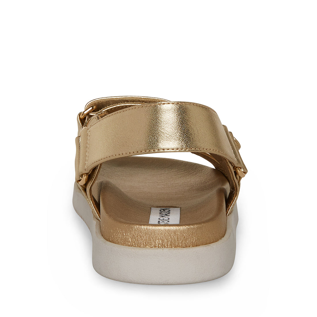 Mona Women's Gold Flat Sandals - view 4